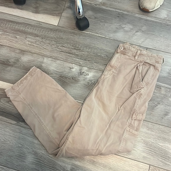 Tan cargo pants - Picture 1 of 5